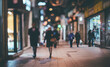 © EKerkman Photography/Stocksy - Unfocused people walking down the streets.