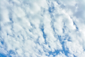 Wall Mural - beautiful sky with clouds for background