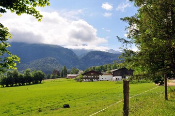 Canvas Print - Schönau am Königssee