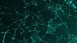 © turbomotion046 - Abstract connection dots. Technology background. Network concept. 3d rendering
