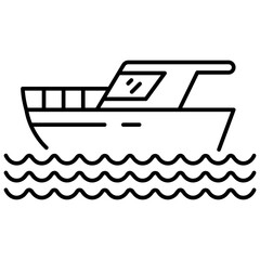 Sticker - Boat Trip 