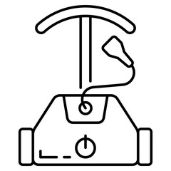 Wall Mural - Garment Steamer 