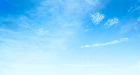 Sky nature background concept: Natural sky beautiful blue and white texture background