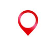 © Kareemov - pin location marker icon vector illustrations. map pin for route direction.