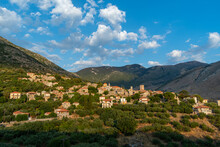 Lagada Village View, Mani, Peloponnese