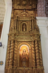 Wall Mural - Old Goa Churches, Goa, India, World Heritage Site