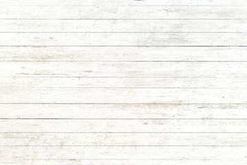 Wall Mural - white old wood background, abstract wooden texture