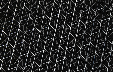 black and white pattern