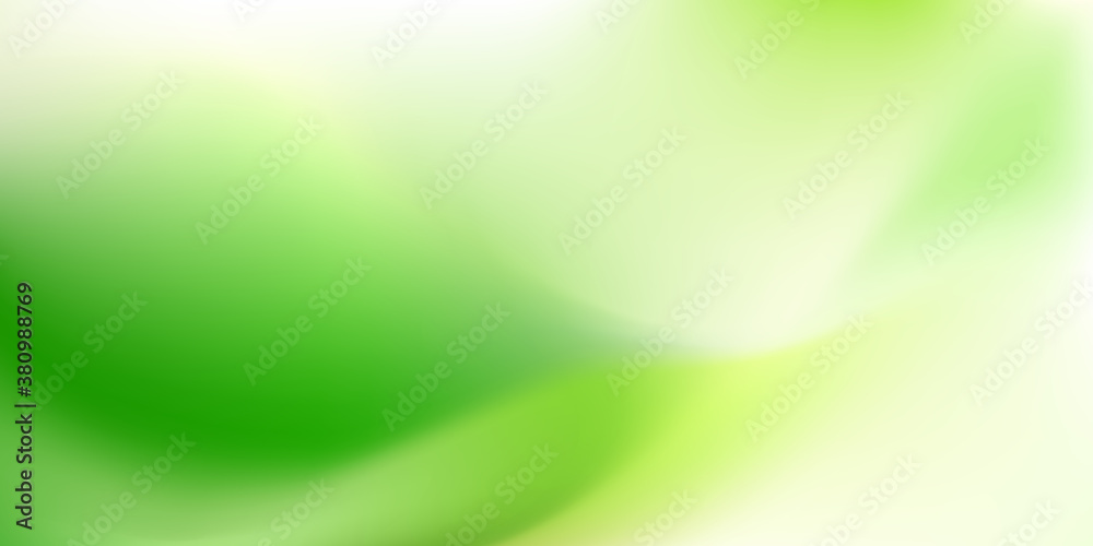 Nature blurred background. Abstract Green gradient backdrop. Vector ...