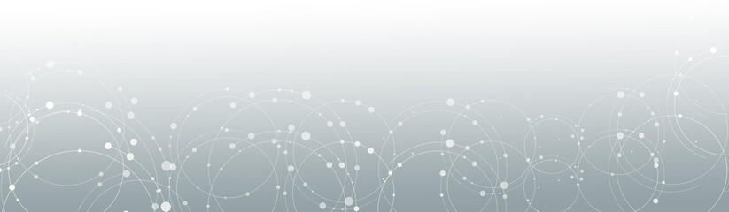 Aufkleber - abstract background technology communication concept