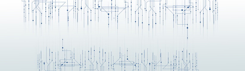 Aufkleber - abstract background technology communication concept