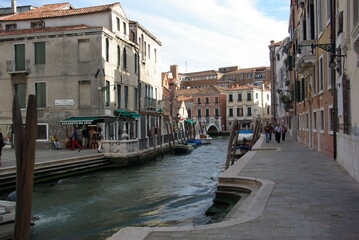 Wall Mural - City-Tour durch Venedig