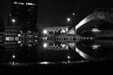 Fototapeta Łazienka - Katowice by night