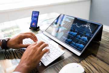 Poster - Financial Data Analytics On Mobile Phone