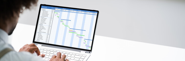 Poster - Employee Business Time Sheet