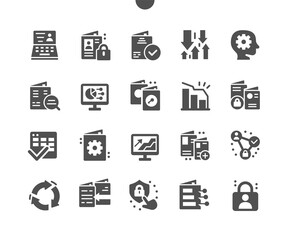 Poster - database and web hosting. internet technologies. digital data network connections. database protecti