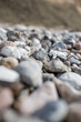 Steiniger Strand auf Fehmarn, Ostsee, Staberhuk