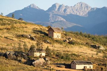 Traditional house in Andringitra massif