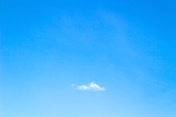 Wall Mural - world environment day concept: abstract white cloud and blue sky in sunny day texture background