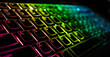 © Adnan Ahmad Ali - Backlight gaming keyboard with versatile color schemes
