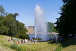 Große Fontäne Kassel Bergpark Wilhelmshöhe