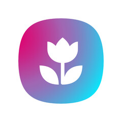 Flower - Button