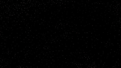 Deep dark night sky galaxy stars, beautiful space concept background.