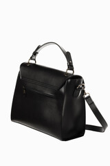 Wall Mural - Handbag feminine with strict design in black