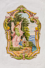 Poster - Wandverzierungen in Portugal