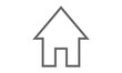 © ramameow - house icon logo