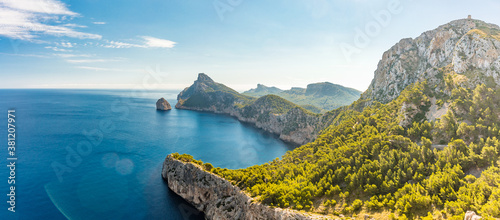 Fotografía Cape Formentor area, coast of Mallorca, Spain