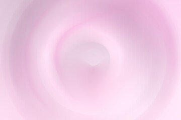 Poster - line art with radial pattern background