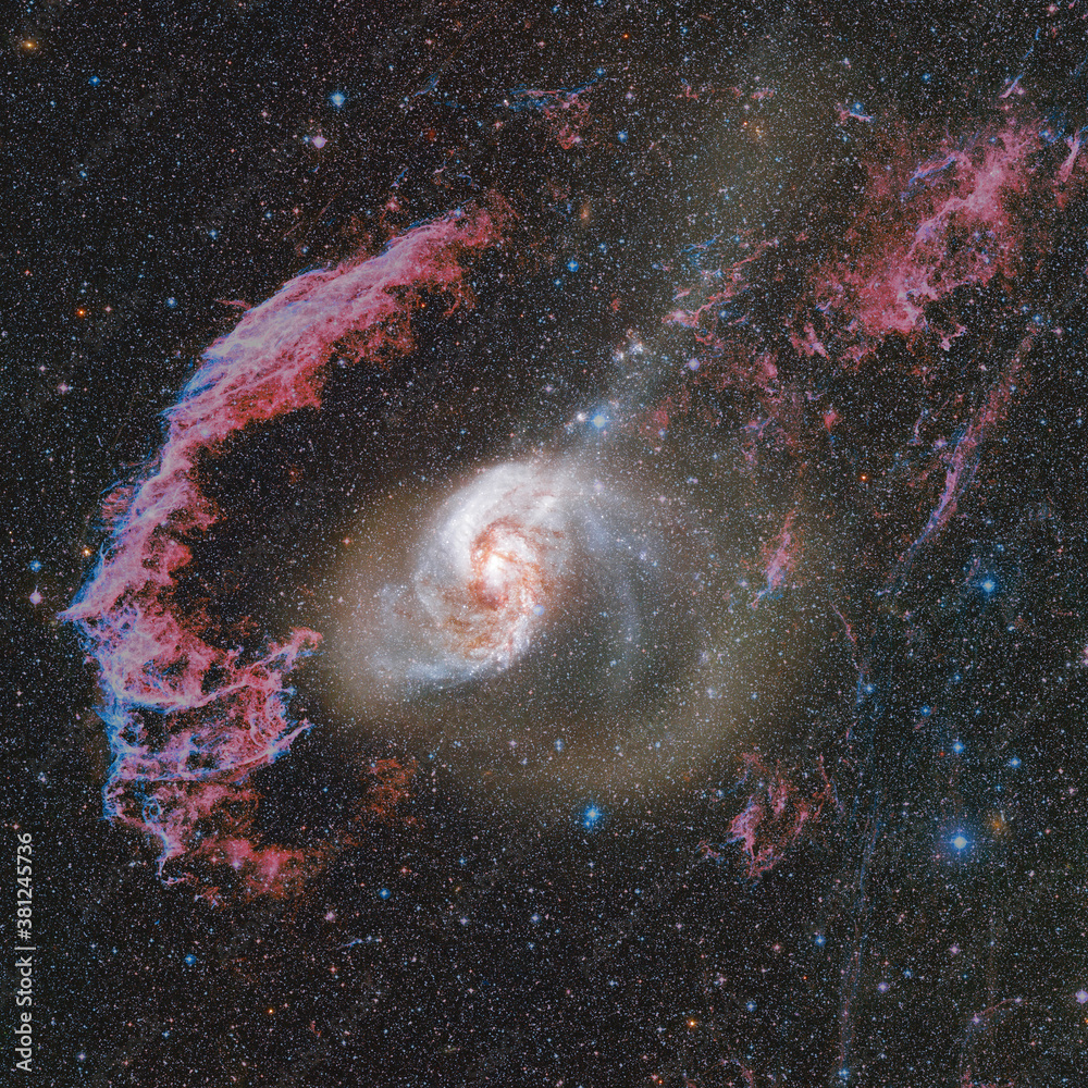 Nebula an interstellar cloud of star dust. Elements of this image furnished by NASA