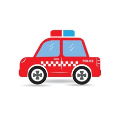 Sticker - Police car