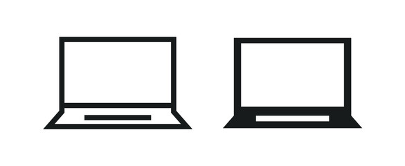 Poster - High Quality Simple Black Icon on White Background . Isolated Vector Element
