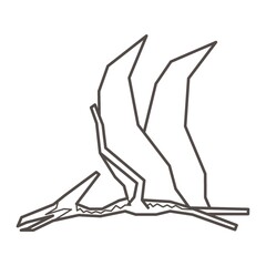 Sticker - pteranodon