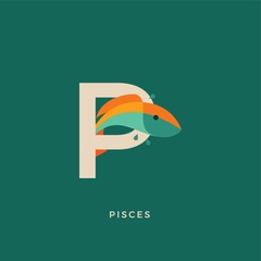 Canvas Print - Pisces