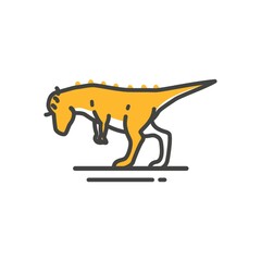 Sticker - pachycephalosaurus