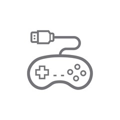 Poster - gaming controller icon