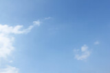 Fototapeta Na sufit - clouds in the blue sky