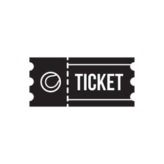 Canvas Print - sports ticket