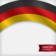 © captainvector - Germany flag background design
