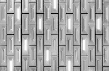 Poster - Modern building abstract background pattern