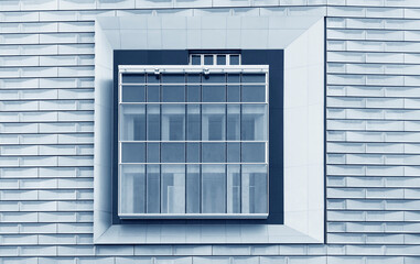 Poster - Exterior of modern architecture. Building abstract background