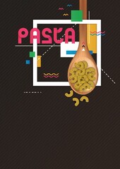 Poster - pasta poster design