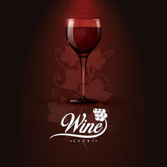 Poster - wine event design