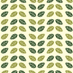 Sticker - leaves background design