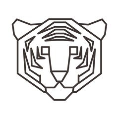 Sticker - Tiger head