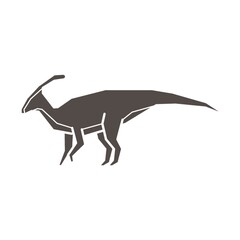 Wall Mural - Parasaurolophus