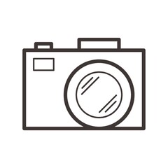 Wall Mural - Camera icon